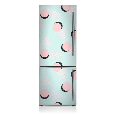 Abstract Door Decal