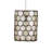 Regatta 7 - Light Cupertino/Silver Cluster Pendant