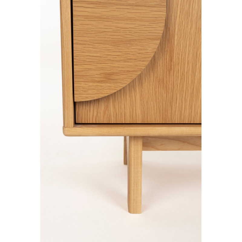 Groove 47'' Sideboard, Natural Oak