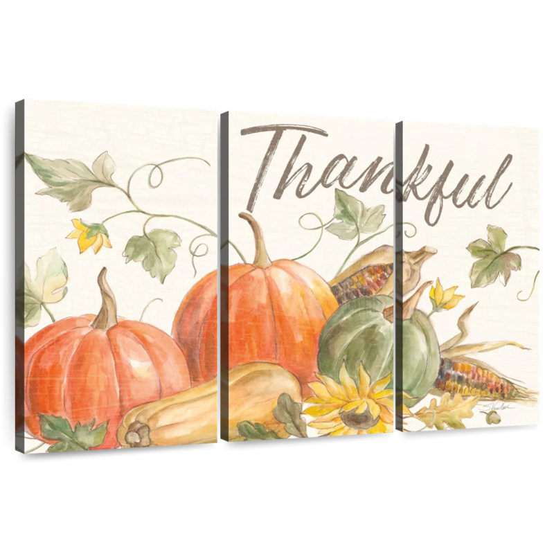 Lelend Happy Harvest I, 24" H x 38" W