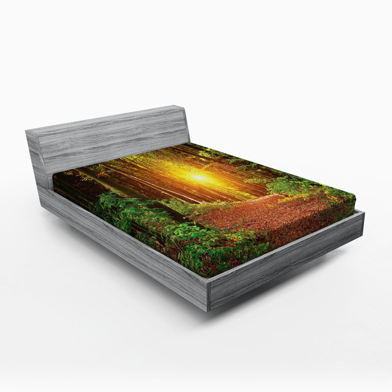 Microfiber Fitted Sheet, Full Fitted Sheet