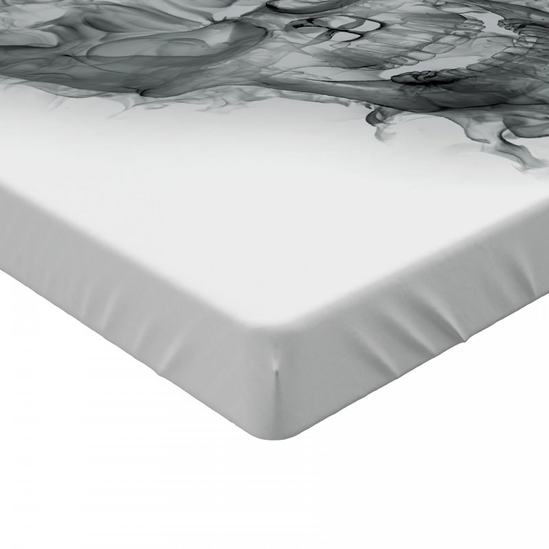 Microfiber Fitted Sheet, Full/Double Fitted Sheet