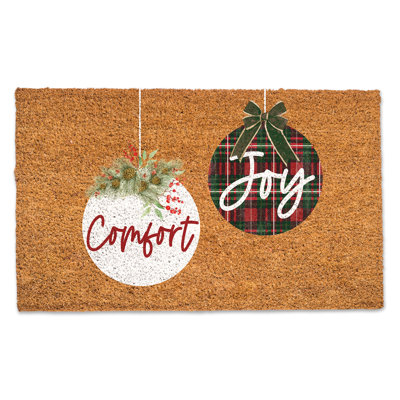 Divleen Non-Slip Outdoor Doormat