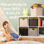 Plastic and Fabric Laundry Hamper-309291234