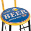 Berkemeier Counter Stool with Metal Frame