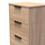 Atsumi 45cm W Manufactured Wood Bedside Table-1818774631
