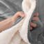 Microplush Soft Fleece Blanket - Fuzzy, Warm, Bed Reversible Blanket-631108279-657181714