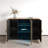 Sabala 47" Sideboard with High Gloss Finish-480199022