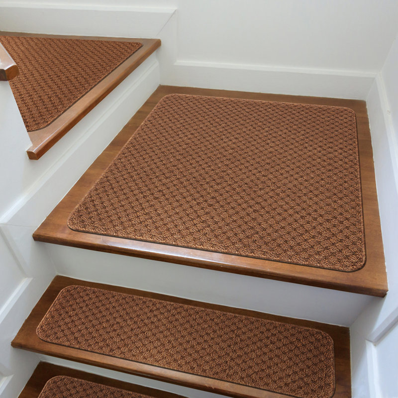 Tapis d'escalier Lysette, Beige