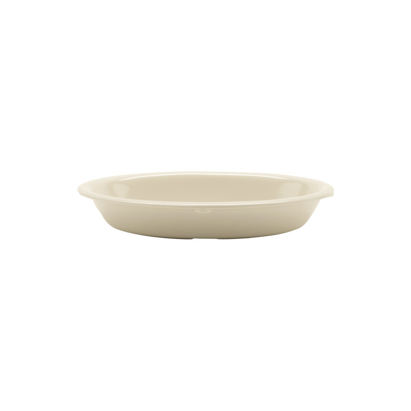 G.E.T. Ramekins - General Melamine 4 Piece Ramekin / Soufflé Dish Bakeware Set, Ivory