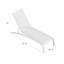South Beach Outdoor Chaise Lounge-11127451-18308939