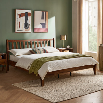 Josse Ted Bed, Walnut