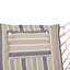 Hisako Outdoor Hanging Hammock Chair Wooden Arms Multicoloured-1910488257