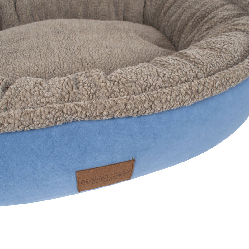 Medium Microfiber Comfy Cup, Blue, Bleu, Grand (l 42 po x P 36 po x H 10 po)