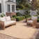 Amedee Performance Geometric Indoor/Outdoor Area Rug