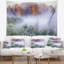 Tapisserie panorama à l’automne paysage-28509843