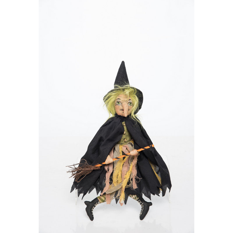Figurine d'Halloween Hortense Little Witch Joe Spencer Gathered Traditions