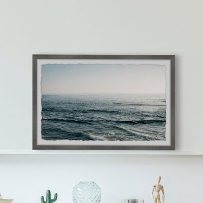 Ocean Currents - Single Picture Frame Print