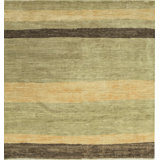Gabbeh One-of-a-Kind 6'8" X 6'10" Area Rug