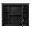 Armoire à pharmacie murale avec 4 tablettes-864739315
