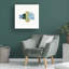 «Doucet Collage II» par Emma Caroline - peinture sur toile tendue-1740058436