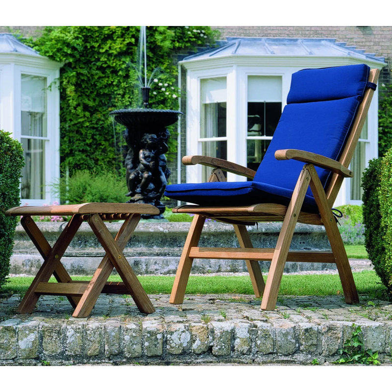 Ascot Outdoor Teak Dining Chair