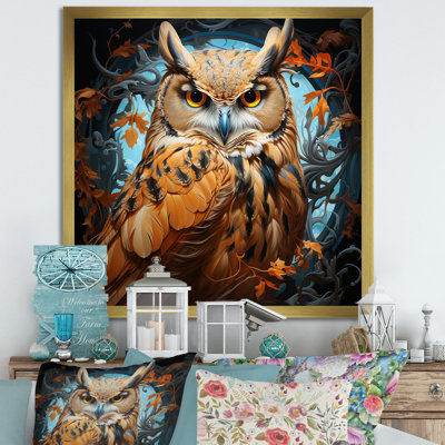 Owl Twilights Mystique