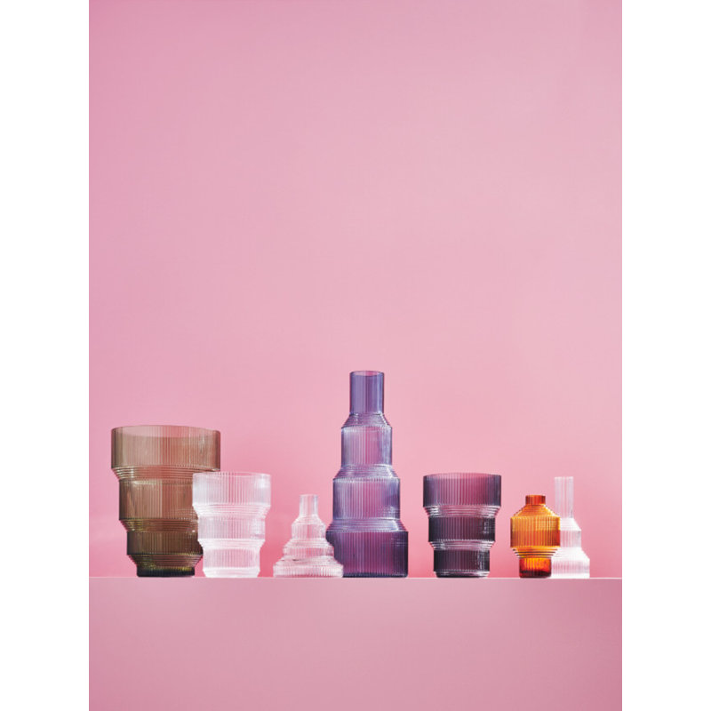 Pavilion Glass Table Vase