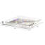 Arcadia Zebra Acrylic Square Decorative Tray-121429411