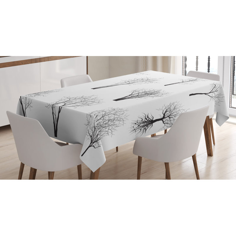Not Monochrome Dining Linens, 140cm x 240cm