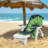 Cotton Blend Beach Towel