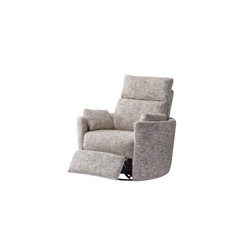 Fauteuil inclinable pivotant Power Rock, Brun