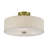 Acree 3 Light Antique Brass Large Semi-flush-1377444577-1377444578