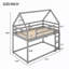 Lit mezzanine simple Cloudcroft par Harper Orchard