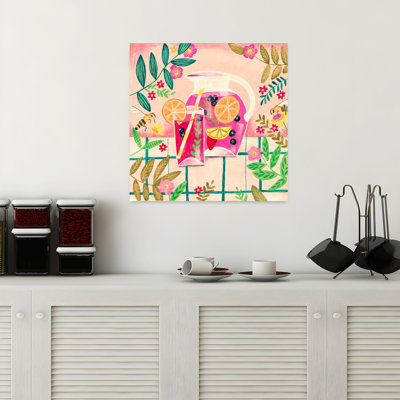 Art mural Sangria Summer