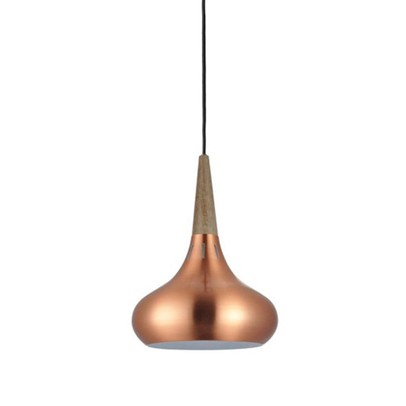 Chic 26 3-Light Track Pendant, Black