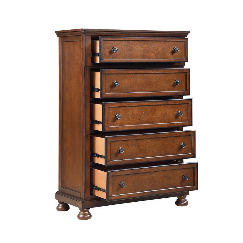 Commode 5 tiroirs Eedie