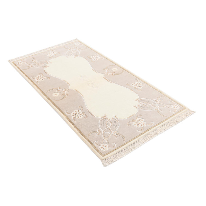 Tapis beige clair Osborne