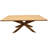 Aryhanna Solid Wood Top Pedestal Base Dining Set