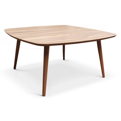 Charming Kalen Walnut Center Table for Stylish Home Decor