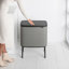 Brabantia Bo Touch 3 x 11 Litre Bin-126075804