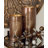 12'' H Metal Tabletop Votive Holder