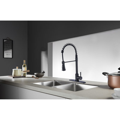 RENIST Spring Pull Down Kitchen Faucet