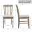 Modern Rustic Wood Dining Table And Chair Set-1814785649-1814785651-1814785648