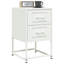 Bedside Cabinet 36x39x60.5 cm Steel-625538092-628722188