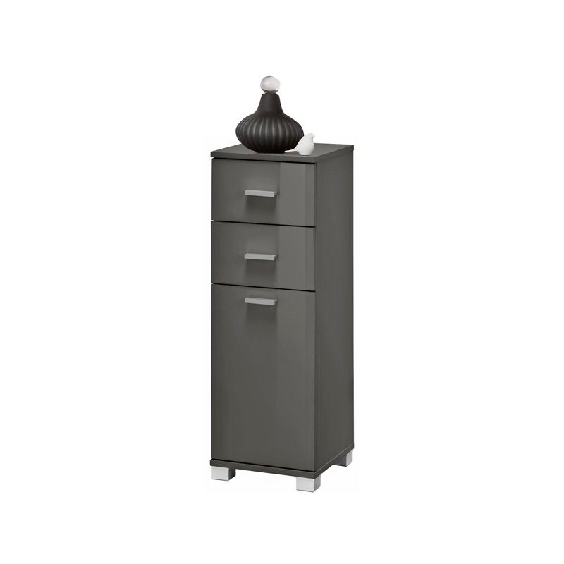 Armoire de rangement 2 tiroirs Niaimani Amrika