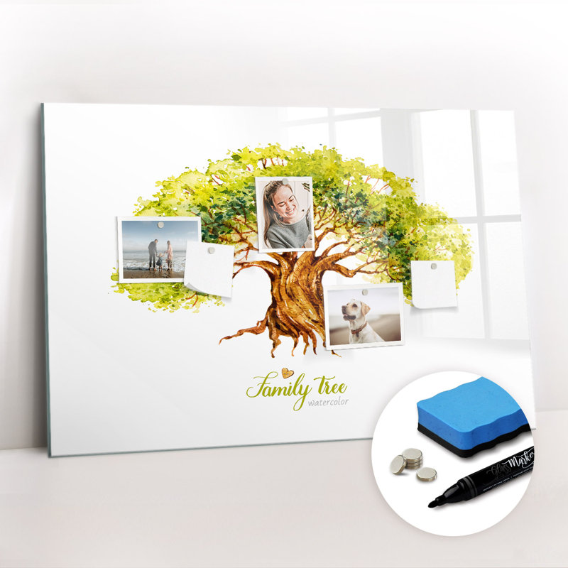 Magnetic Glass Dry Erase Board