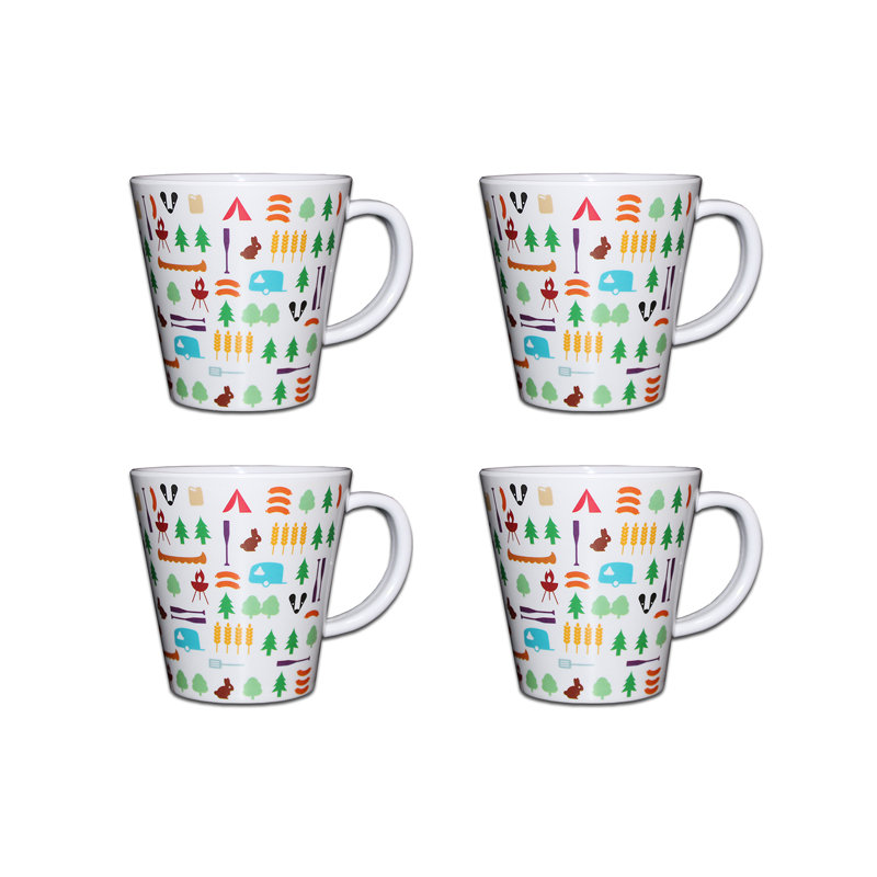 Burgin Melamine Mug