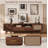 TV Stand For 75" Tvs, TV Cabinet With Soft-Closing Door, Modern TV Consoles For Living Room