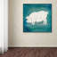« farm porc », impression sur toile tendue-21938497